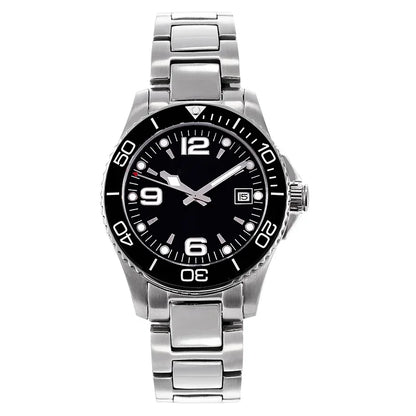 PHYLIDA Automatic Men’s Watch with Sapphire Crystal – 40mm Miyota Black Dial Edition
