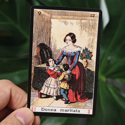 Sibyl Oracle Deck – 52 Card Italian Divination Set