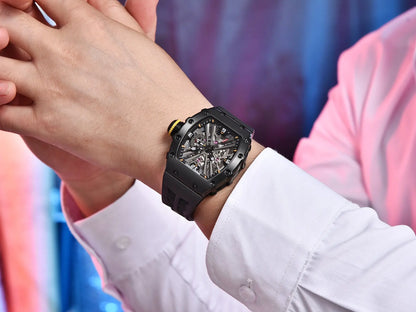 PAGANI DESIGN Elegant Minimalist Quartz Watch for Men – Everyday Luxury Style