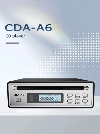 CDA-A6 Bluetooth CD Ripper