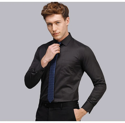 Men’s Classic Long-Sleeve Dress Shirt
