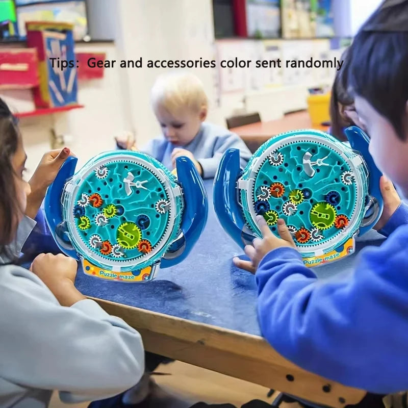 3D Transparent Puzzle Maze Ball – Brain Teaser Toy for Kids & Adults