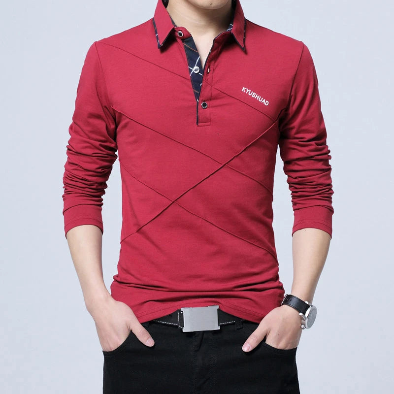 TFETTERS Men's Long Sleeve T-shirt