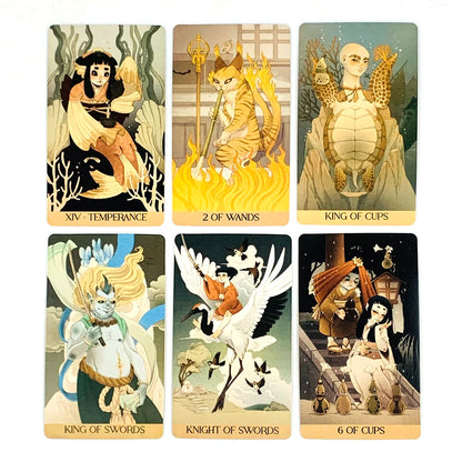 High-Quality 78-Card Tarot Deck – Classic Divination & Prediction Cards for Beginners & Gifts