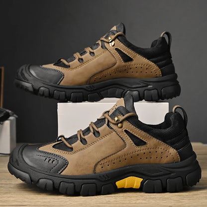 HIKEUP Men’s Waterproof Trekking Sneakers for Outdoor Comfort and Everyday Use