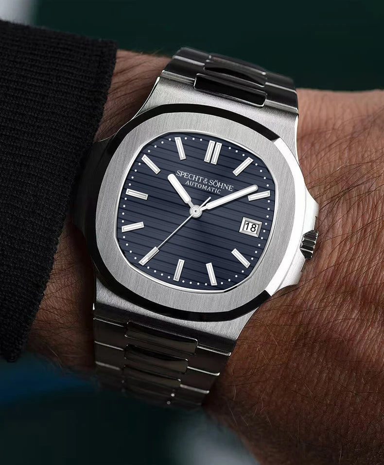 Specht & Sohne Luxury Automatic Watch for Men – Stainless Steel Miyota Mechanical Timepiece