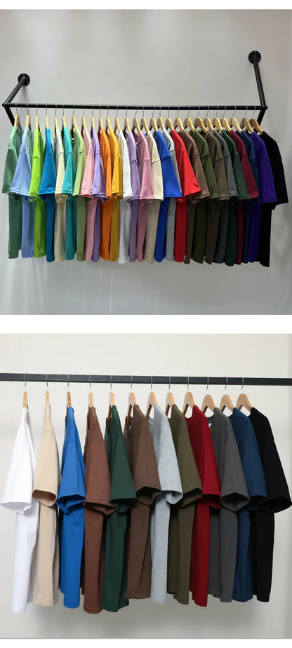 LI FEN WEN NA Oversized Summer Short Sleeve Men's T Shirt