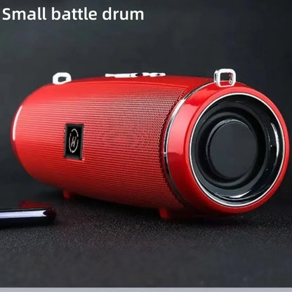 MouZYuan 200W Portable Bluetooth Speaker – Waterproof Outdoor HiFi Boombox with FM Radio