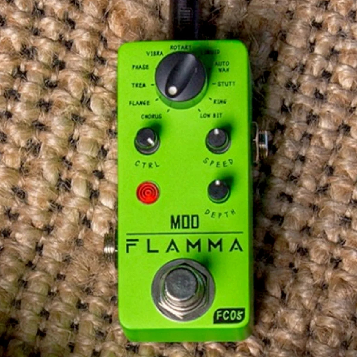 FLAMMA FC05 Multi-Modulation Guitar Pedal (11 Effects) for Sound Shaping & Tone Design