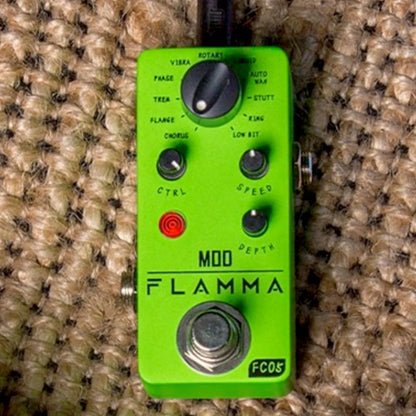 FLAMMA FC05 Multi-Modulation Guitar Pedal (11 Effects) for Sound Shaping & Tone Design