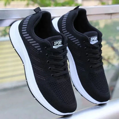 DUTRIEUX Men's Lightweight Lifestyle Sneakers – Breathable Everyday Movement Shoes