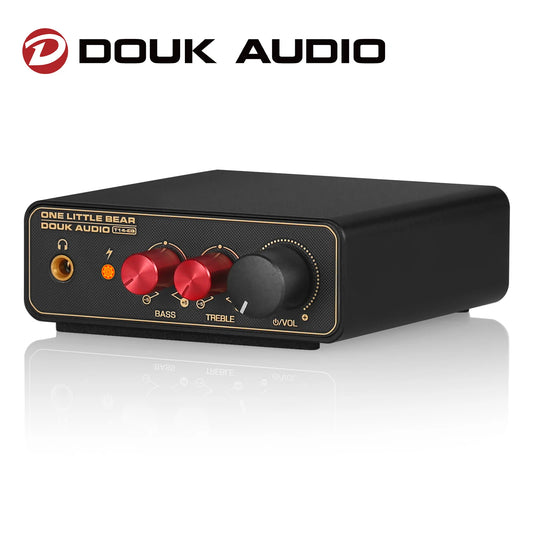 Douk Audio 'One Little Bear' T14-EQ Stereo RIAA MM/MC Phono Stage Preamp