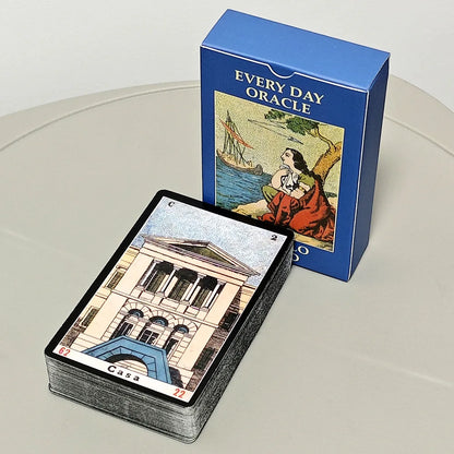 Sibyl Oracle Deck – 52 Card Italian Divination Set