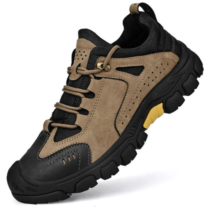 HIKEUP Men’s Waterproof Trekking Sneakers for Outdoor Comfort and Everyday Use