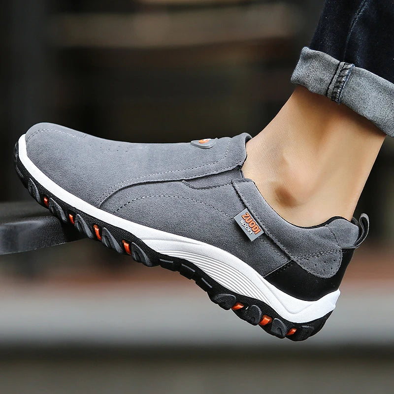 Men’s Waterproof All-Terrain Shoes for Hiking, Travel & Everyday Wear
