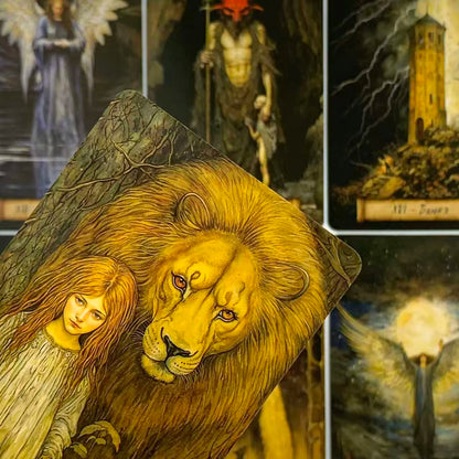 78-Card Tarot Prediction & Divination Deck