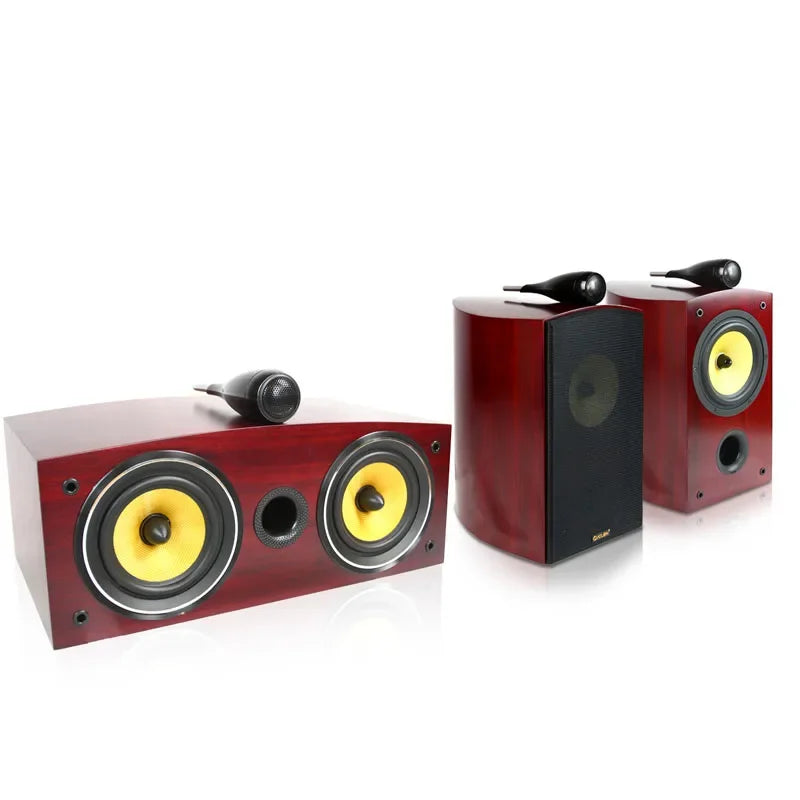 KYYSLB 150W 5.5-inch Hi-fi Surround Sound Speakers for Home Theatre