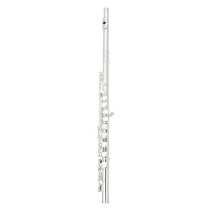 Slade Silver Concert Flute – 16-Key C-Tune Beginner Flute with Case & Cleaning Kit