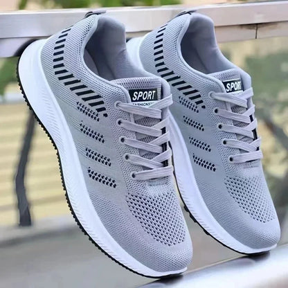 DUTRIEUX Men's Lightweight Lifestyle Sneakers – Breathable Everyday Movement Shoes