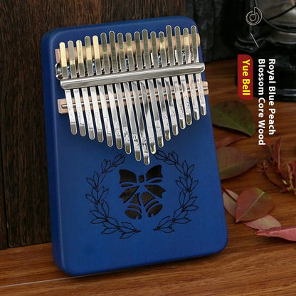 17-Key Kalimba Thumb Piano for Portable Music & Beginner Learning