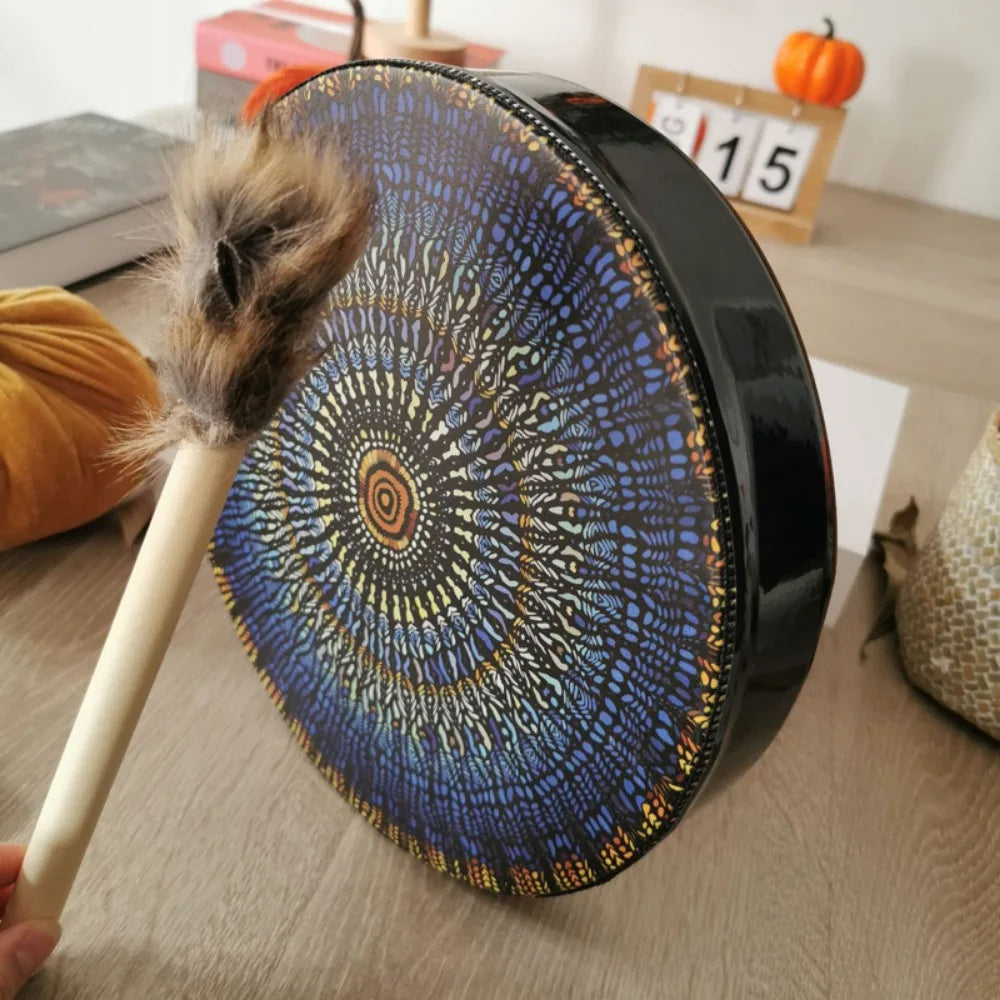 Handmade Frame Drum for Rhythm, Meditation & Percussion