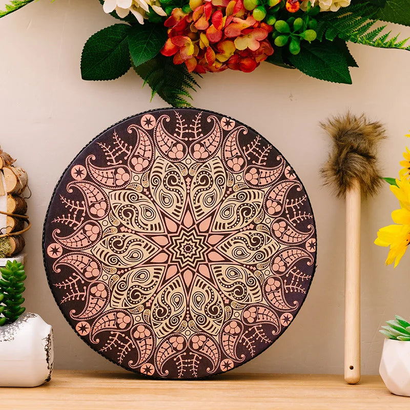 Mini Steel Tongue Drum for Relaxation, Meditation & Melodic Percussion