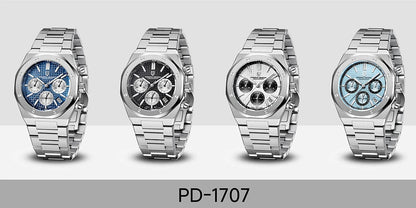 Pagani Design VK63 Chronograph Watch – Sapphire Crystal Stainless Steel Sports Timepiece
