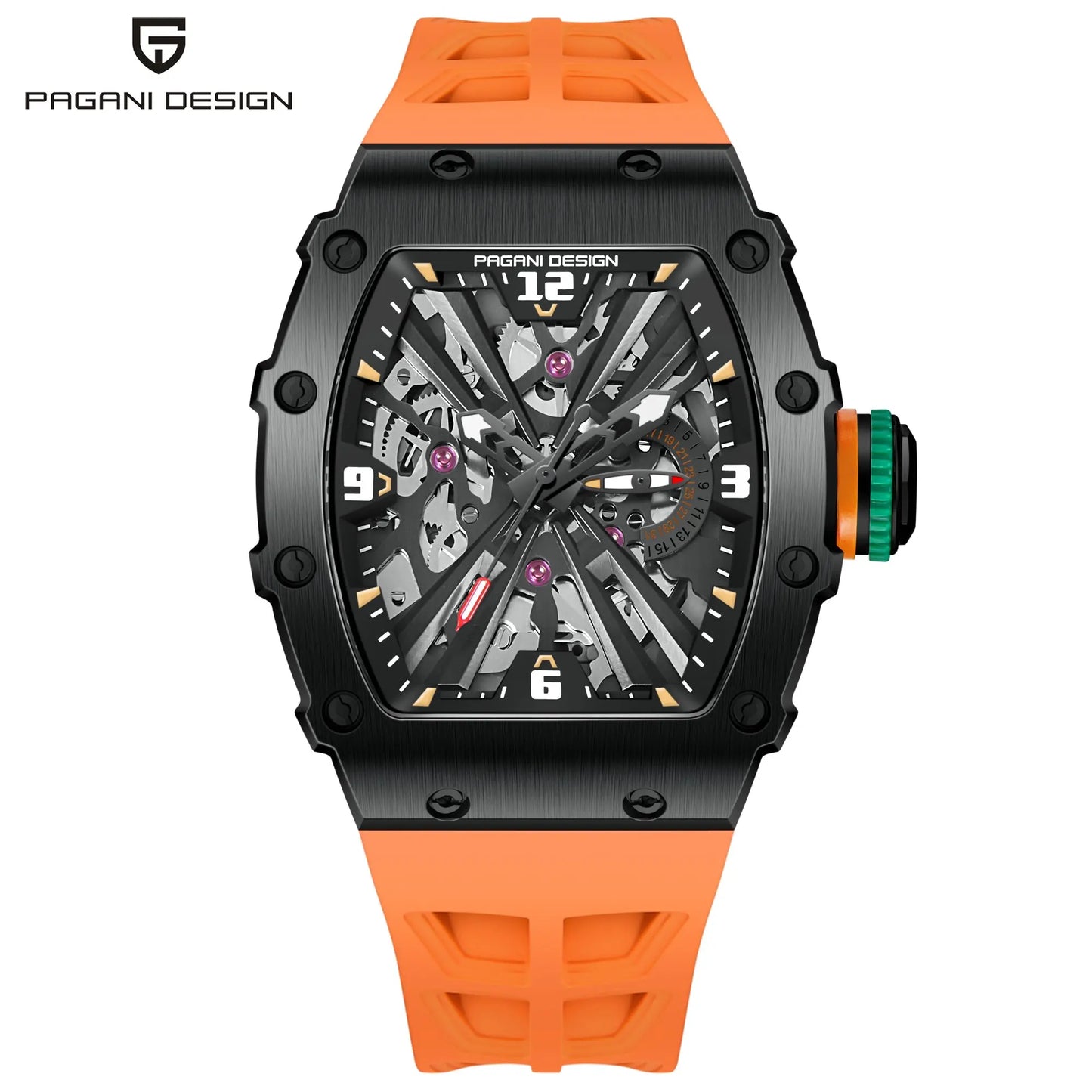 PAGANI DESIGN Elegant Minimalist Quartz Watch for Men – Everyday Luxury Style