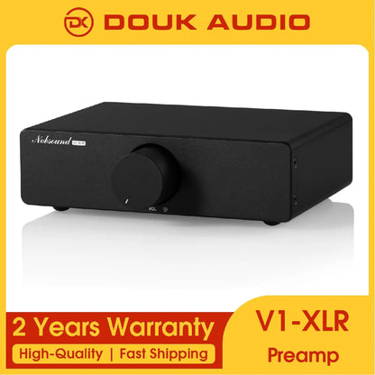 Douk Audio VOL-3 / V1-XLR HiFi Passive Preamp
