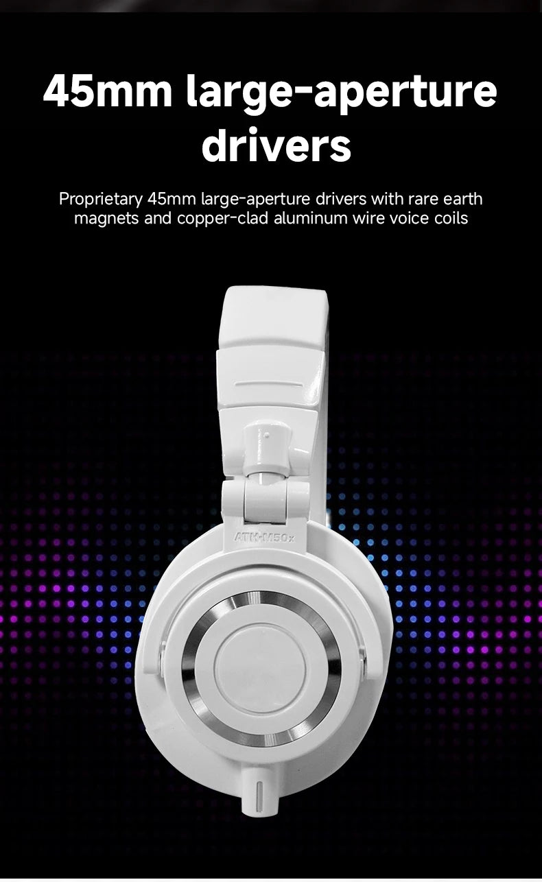 Ath M50x Professional Studio Monitor Headphone