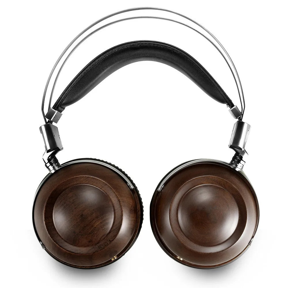 ERILLES Monitoring HiFi Headphones 50mm  Dynamic Wooden Over-Ear Headphones