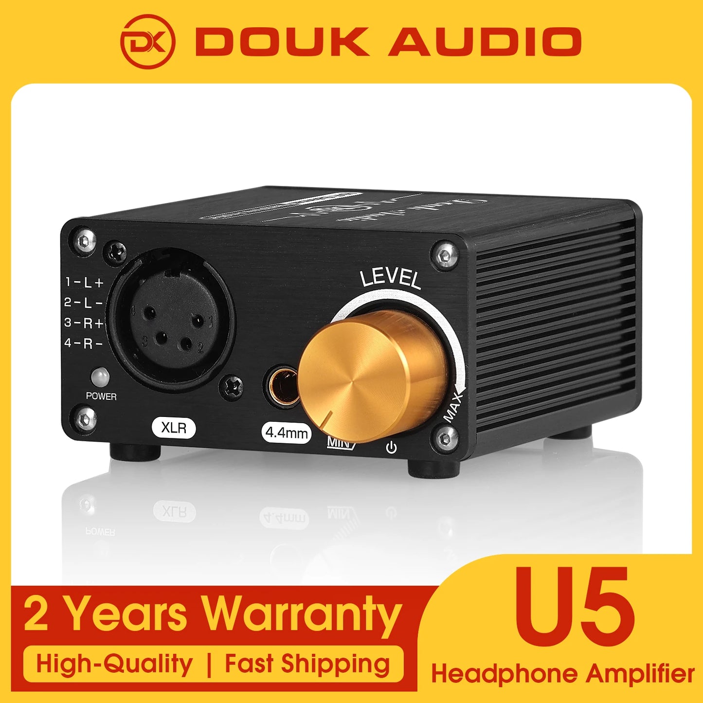 Douk Audio U5 Fully Balanced Headphone Amplifier