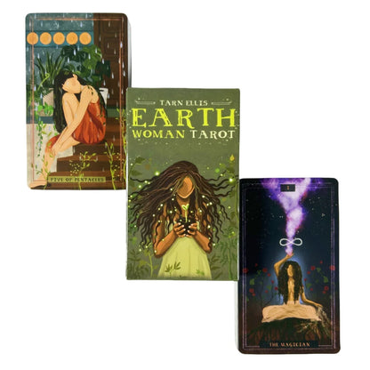 Earth Woman Tarot – 78-Card Divination Deck