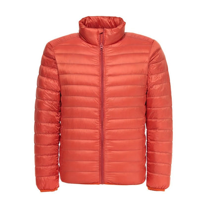 QUANBO Men’s Lightweight Packable Puffer Jacket for Travel, Daily Wear & Cold Weather