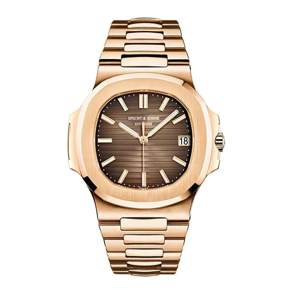 Specht & Sohne Luxury Automatic Watch for Men – Stainless Steel Miyota Mechanical Timepiece