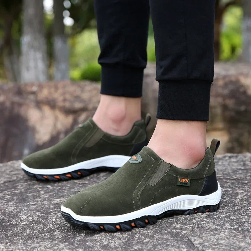 Men’s Waterproof All-Terrain Shoes for Hiking, Travel & Everyday Wear