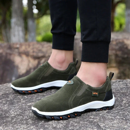 Men’s Waterproof All-Terrain Shoes for Hiking, Travel & Everyday Wear
