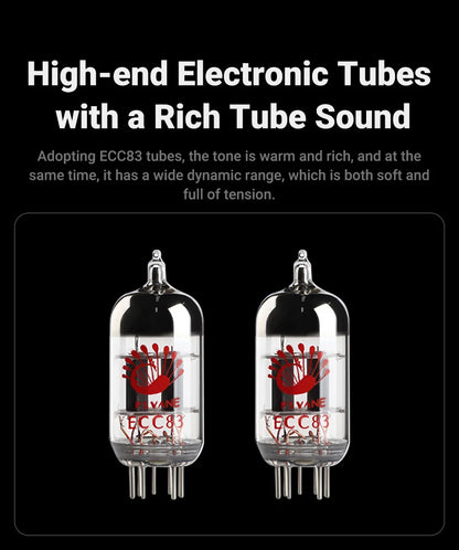 AIYIMA T20 Vacuum Tube Preamplifier  ECC83