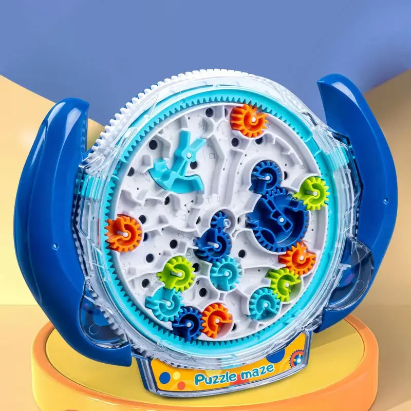 3D Transparent Puzzle Maze Ball – Brain Teaser Toy for Kids & Adults