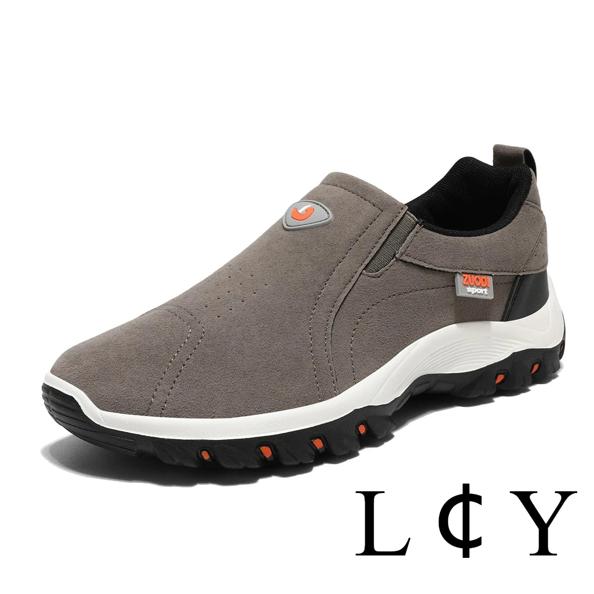 Men’s Waterproof All-Terrain Shoes for Hiking, Travel & Everyday Wear