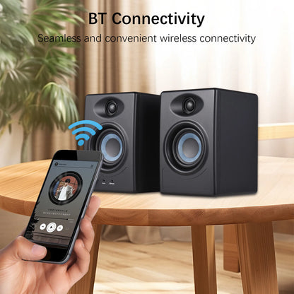 50W Studio Monitor Speakers