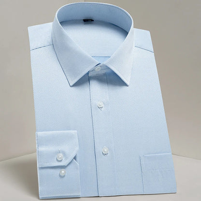 Men’s Classic Long-Sleeve Dress Shirt