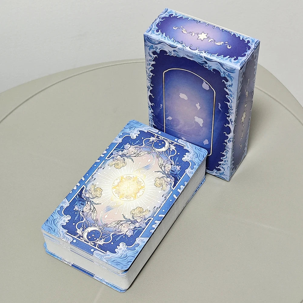Silent Desolate Tarot Deck – 78 Card Rider-Style Divination Set