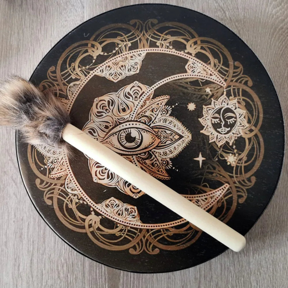 Handmade Frame Drum for Rhythm, Meditation & Percussion