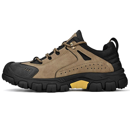 HIKEUP Men’s Waterproof Trekking Sneakers for Outdoor Comfort and Everyday Use