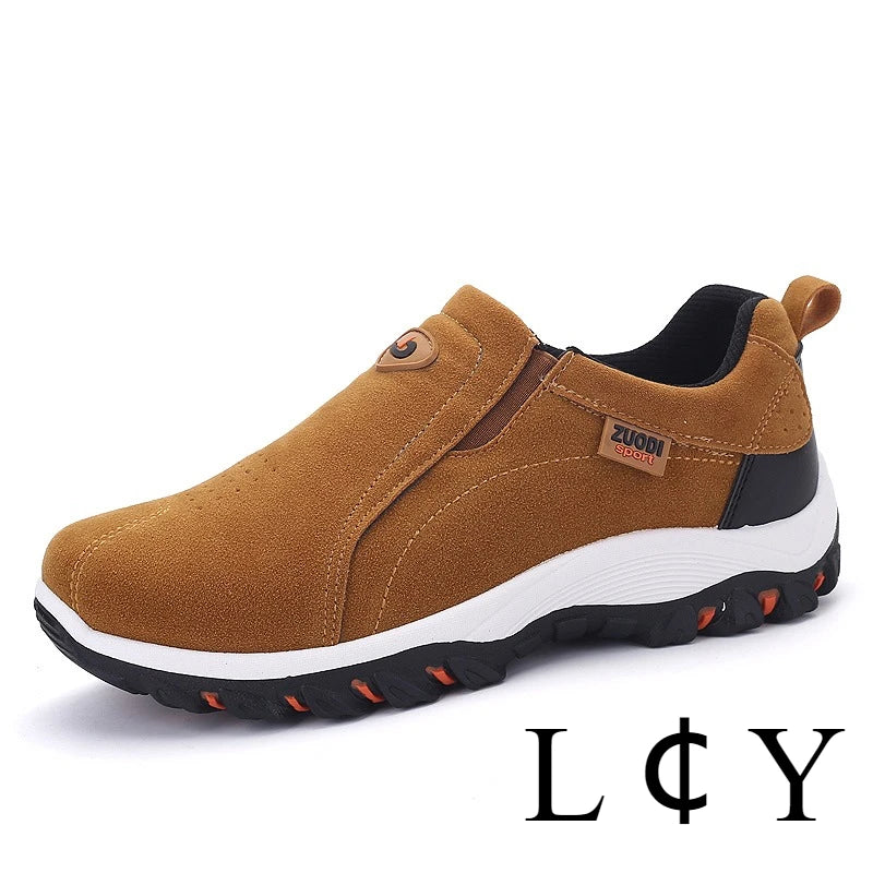 Men’s Waterproof All-Terrain Shoes for Hiking, Travel & Everyday Wear