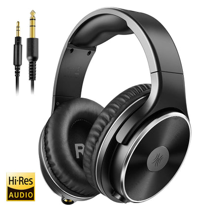 Oneodio Studio HiFi 3.5/6.35mm Professional Wired Monitor Over-Ear Headphones