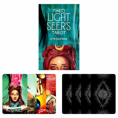 Light Prophet Tarot – 78-Card Oracle & Divination Deck