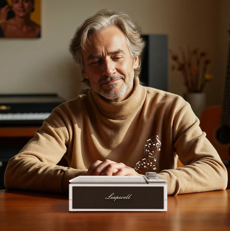 isfriday Retro Portable CD Player