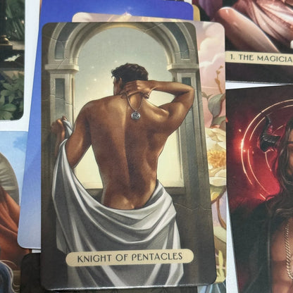 Love & Lust Tarot Deck – 78 Card Relationship & Intimacy Divination Set